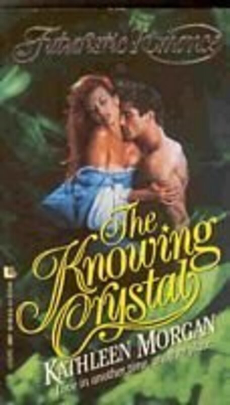 Book cover for "The Knowing Crystal" by Kathleen Morgan