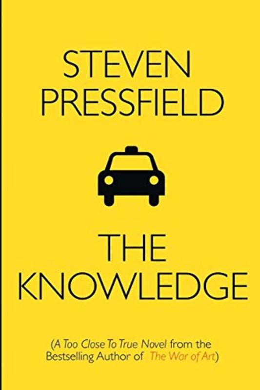 Book cover for "The Knowledge" by Steven Pressfield