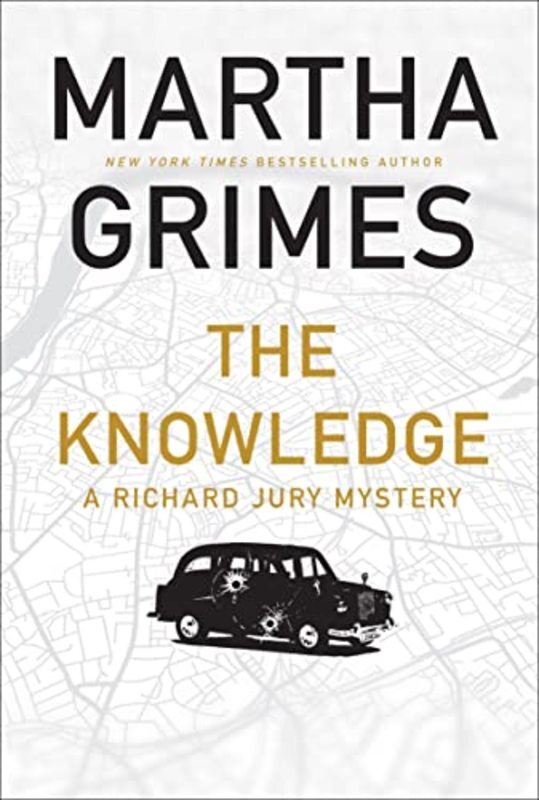 Richard Jury book cover