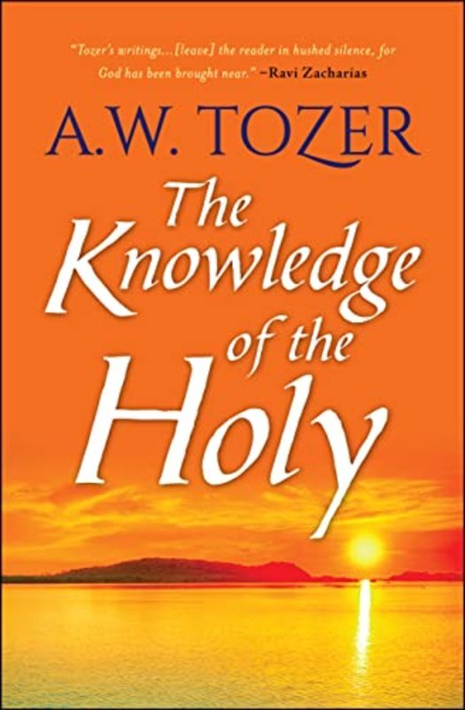 Book cover for "The Knowledge of the Holy" by A. W. Tozer