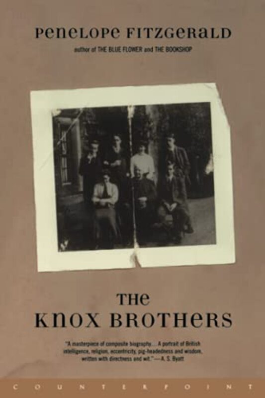 Book cover for "The Knox Brothers" by Penelope Fitzgerald