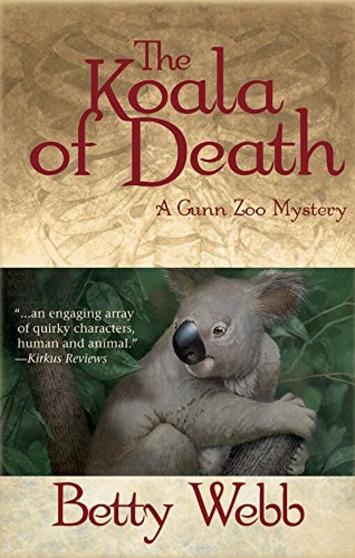 Book cover for "The Koala of Death" by Betty Webb