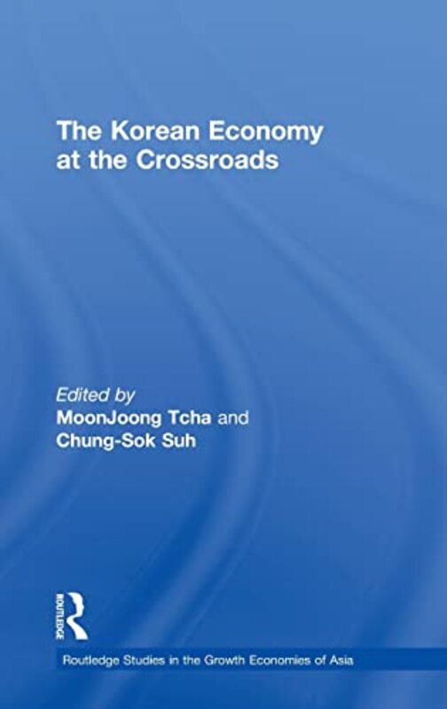 Book cover for "The Korean Economy at the Crossroads" by Richard Rothstein