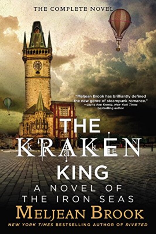 Book cover for "The Kraken King" by Meljean Brook