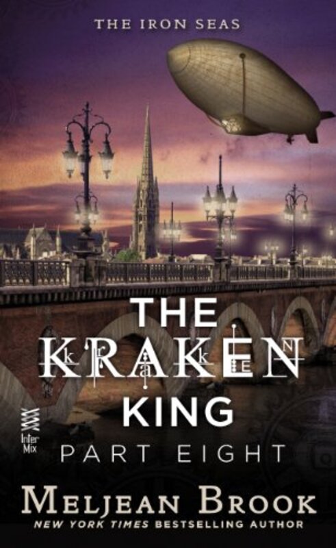 Book cover for "The Kraken King and the Greatest Adventure" by Meljean Brook