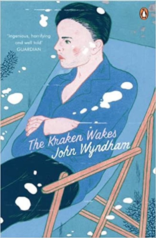 Book cover for "The Kraken Wakes" by John Wyndham