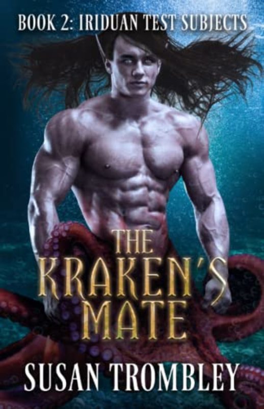 Book cover for "The Kraken's Mate" by Susan Trombley