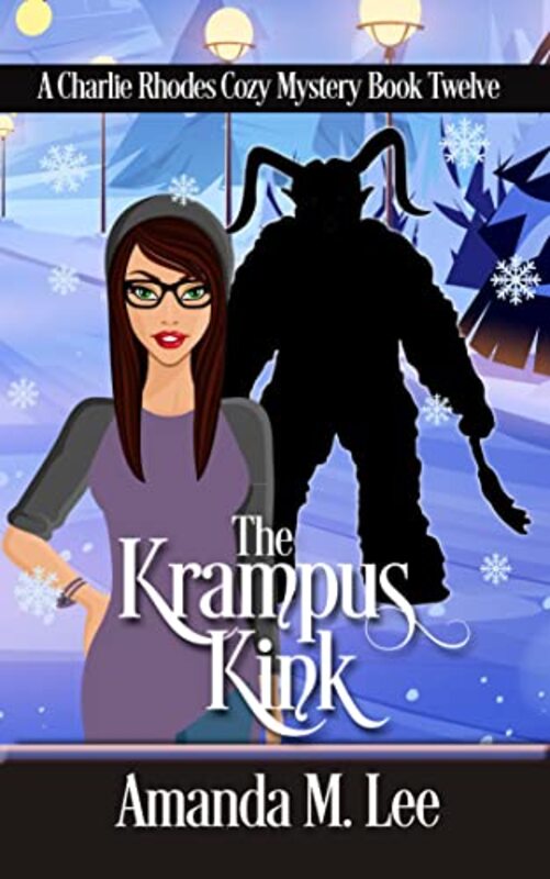 Charlie Rhodes Cozy Mystery book cover