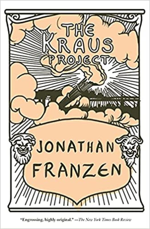 Book cover for "The Kraus Project" by Jonathan Franzen