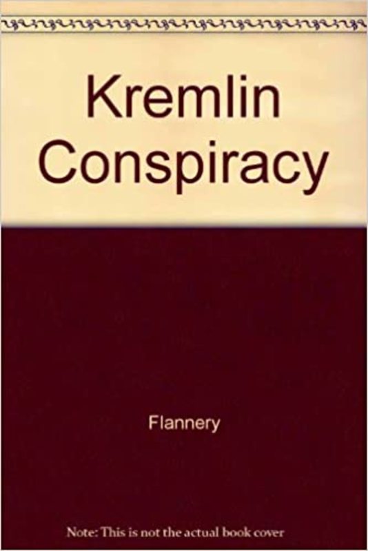 Book cover for "The Kremlin Conspiracy" by David Hagberg