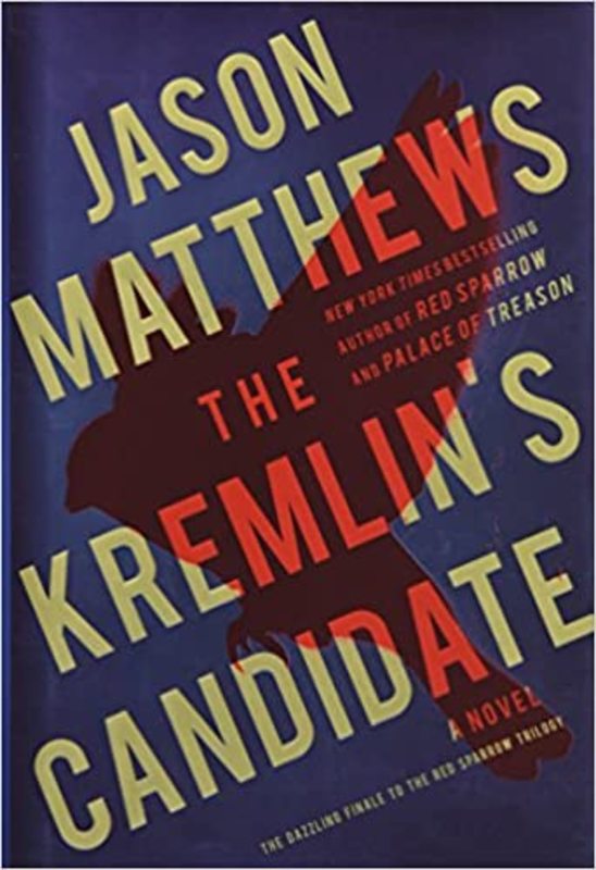 Jason Matthews book cover