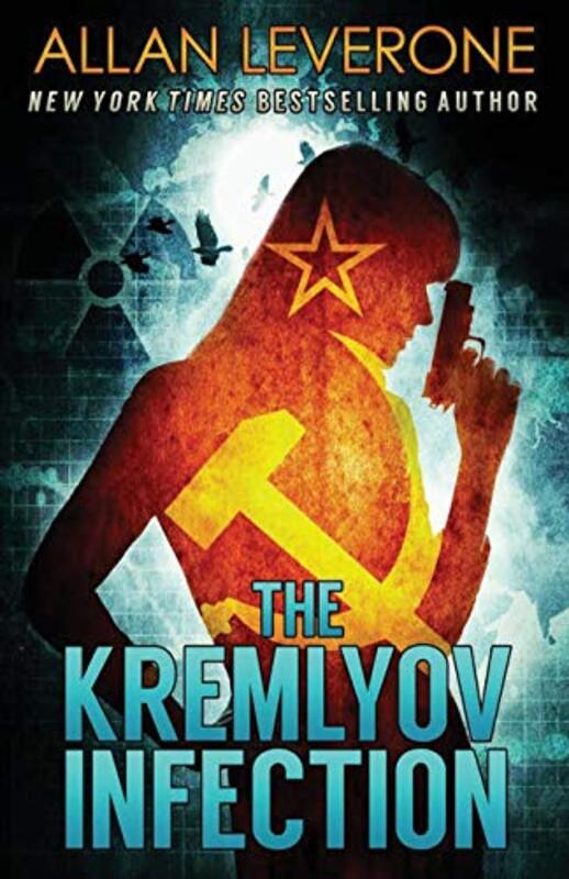 Book cover for "The Kremlyov Infection" by Allan Leverone