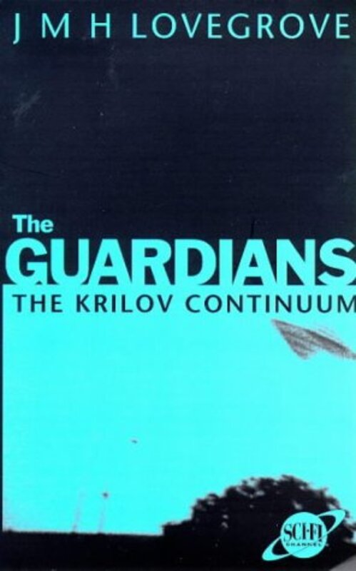 Book cover for "The Krilov Continuum" by James Lovegrove