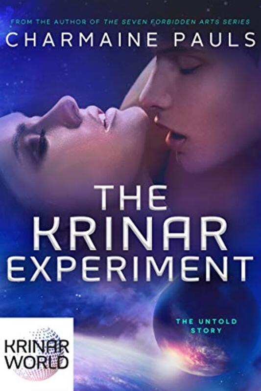 Book cover for "The Krinar Experiment" by Charmaine Pauls