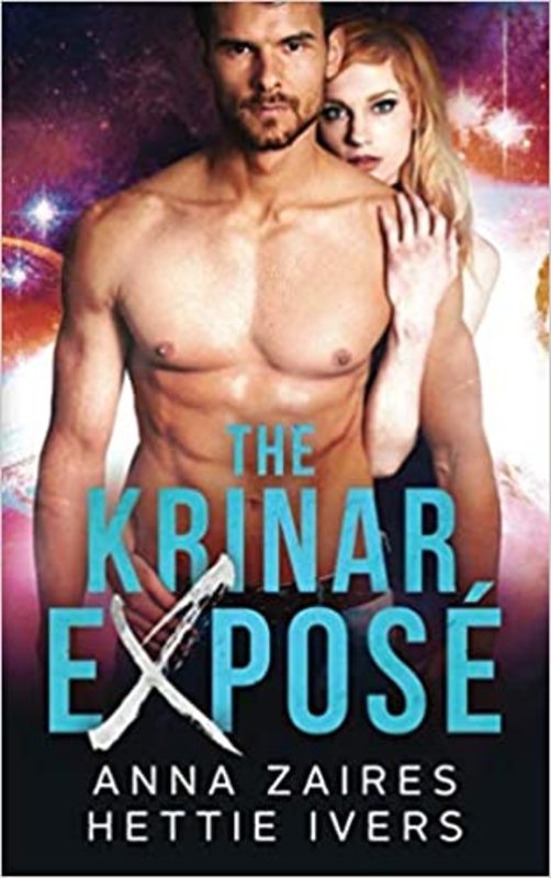 Book cover for "The Krinar Exposé" by Anna Zaires