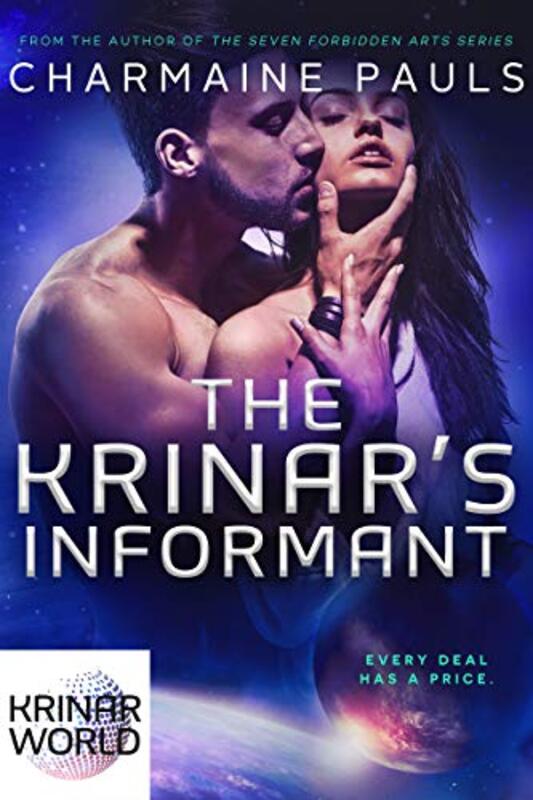 Book cover for "The Krinar's Informant" by Charmaine Pauls