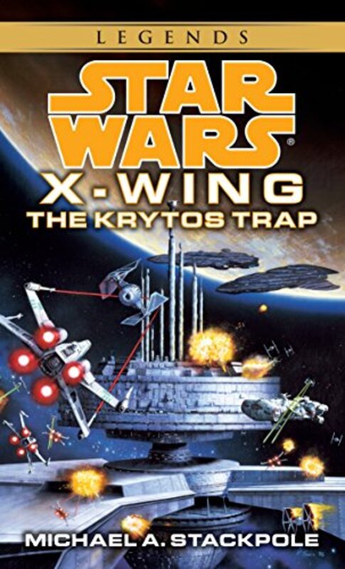 Book cover for "The Krytos Trap" by Michael A Stackpole