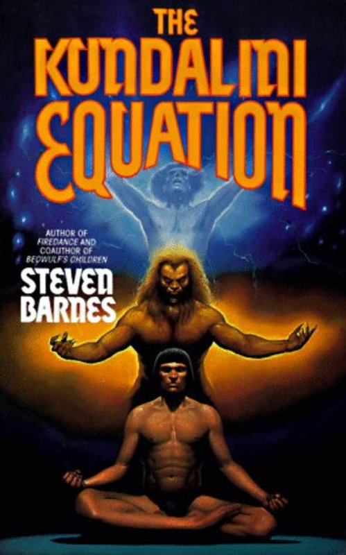 Book cover for "The Kundalini Equation" by Steven Barnes