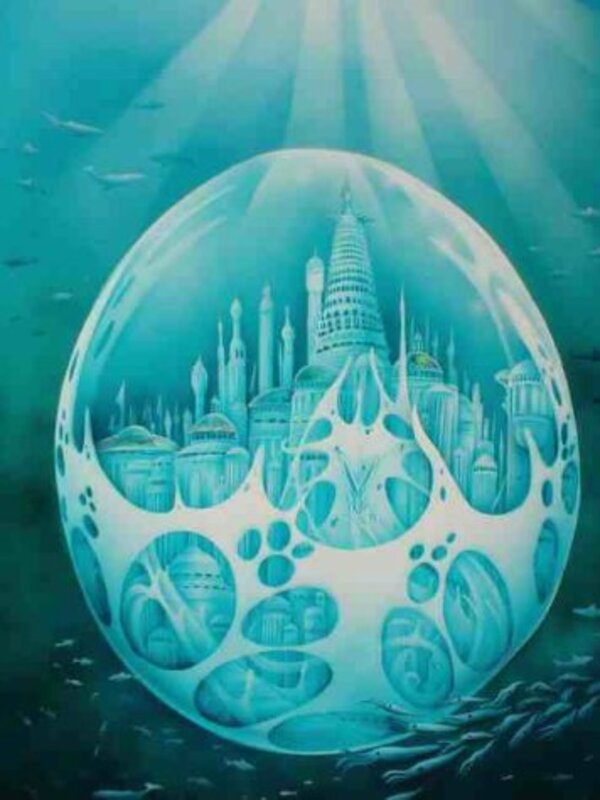 Book cover for "The Kurs of Atlantis" by Karen Brooks