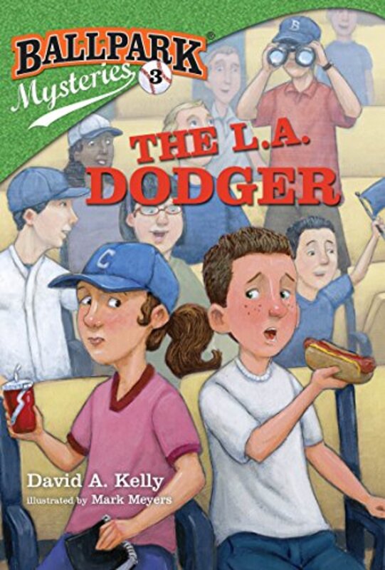 Book cover for "The L.A. Dodger" by David A Kelly