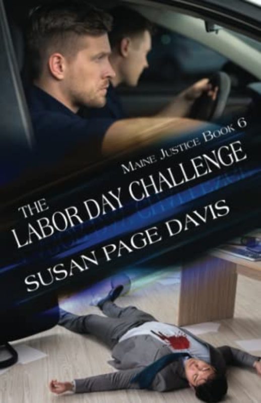 Book cover for "The Labor Day Challenge" by Susan Page Davis