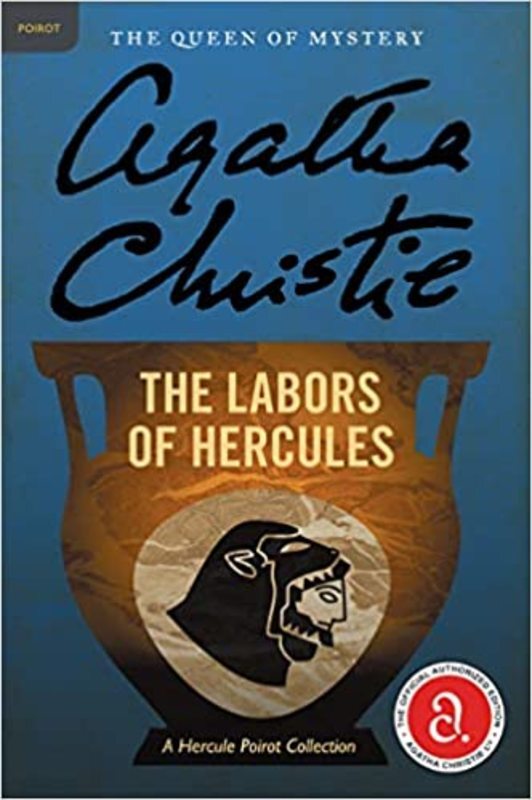 Book cover for "The Labours of Hercules" by Agatha Christie