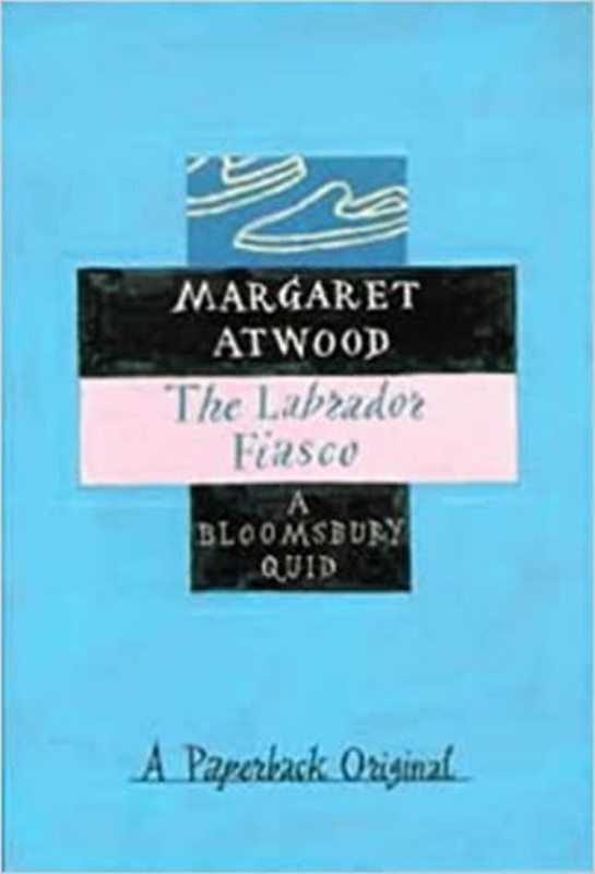 Book cover for "The Labrador Fiasco"