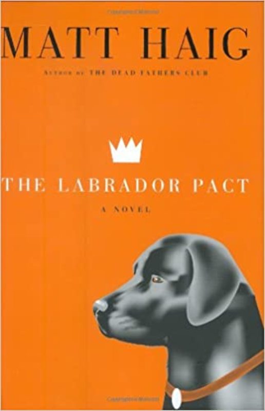 Book cover for "The Labrador Pact"