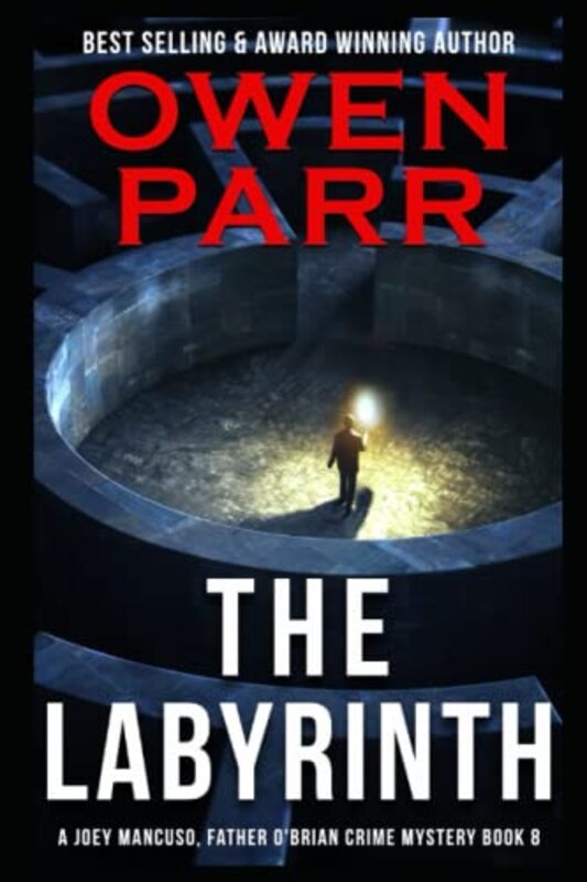 Book cover for "The Labyrinth" by Owen Parr