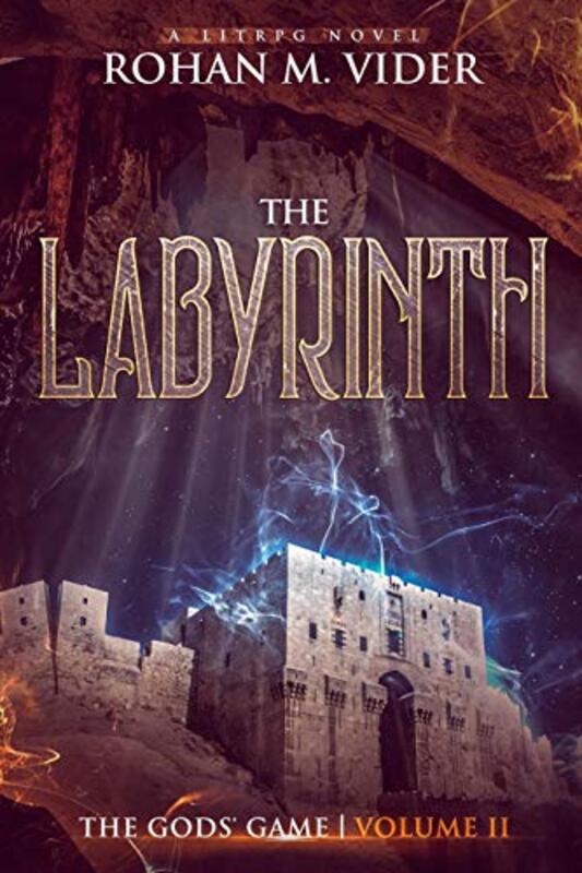Book cover for "The Labyrinth" by Rohan M Vider