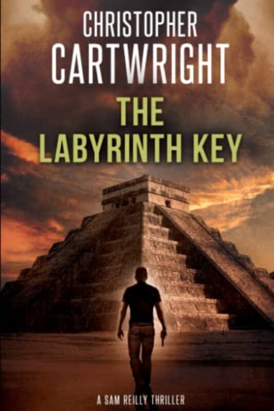 Book cover for "The Labyrinth Key" by Christopher Cartwright