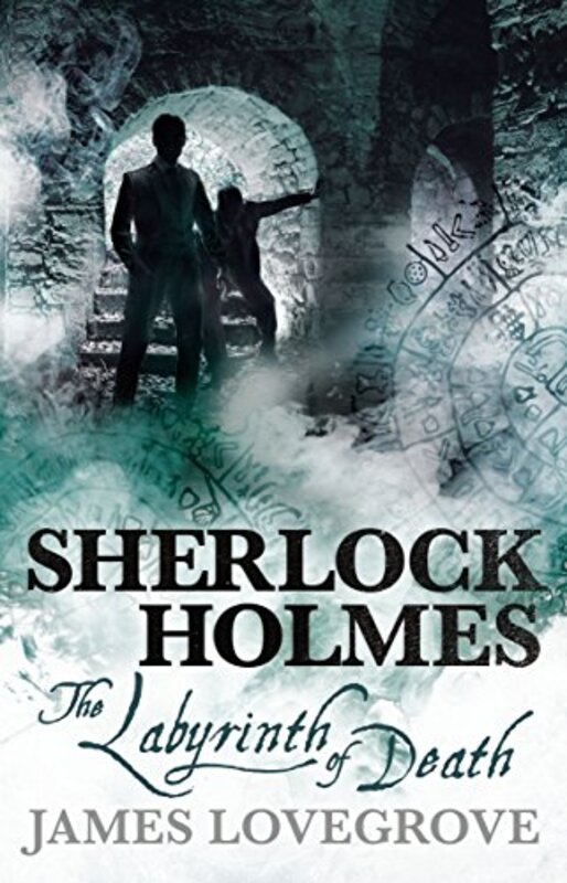 Book cover for "The Labyrinth of Death" by James Lovegrove