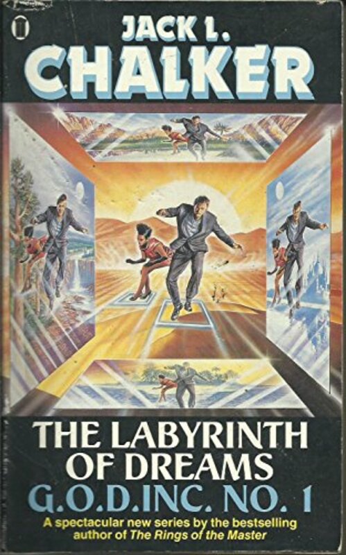 Book cover for "The Labyrinth of Dreams" by Jack L Chalker