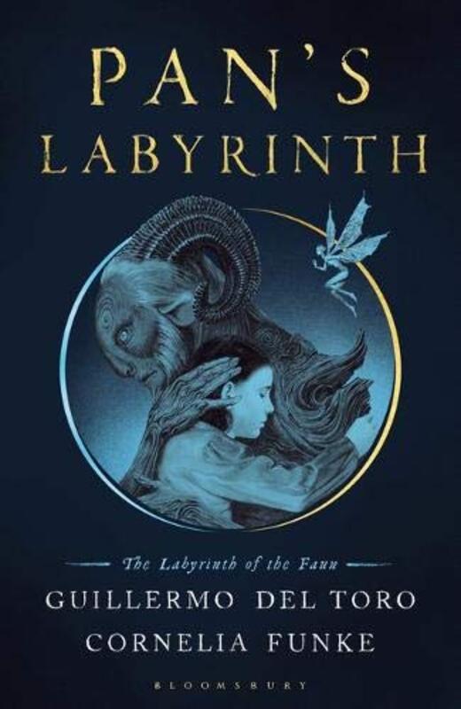 Book cover for "The Labyrinth of the Faun"