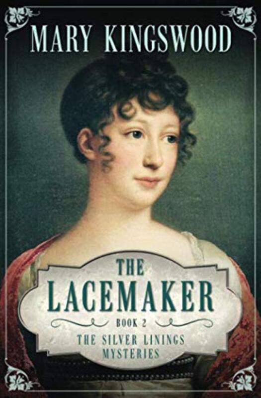Book cover for "The Lacemaker" by Mary Kingswood