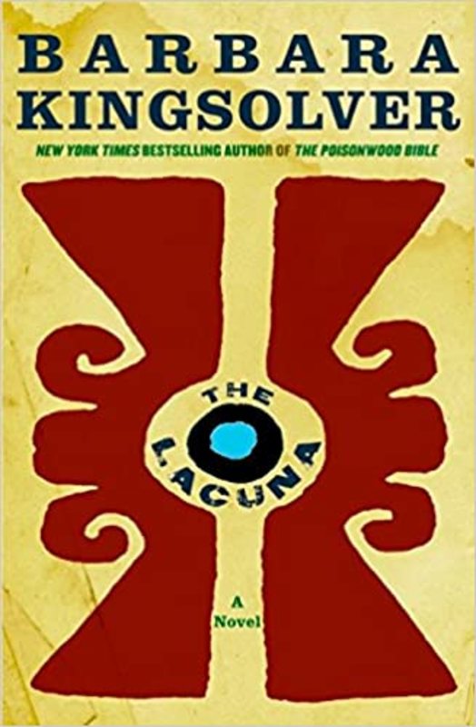 Book cover for "The Lacuna" by Barbara Kingsolver