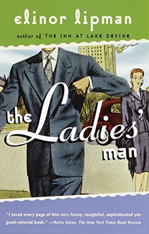 Book cover for "The Ladies' Man" by Elinor Lipman