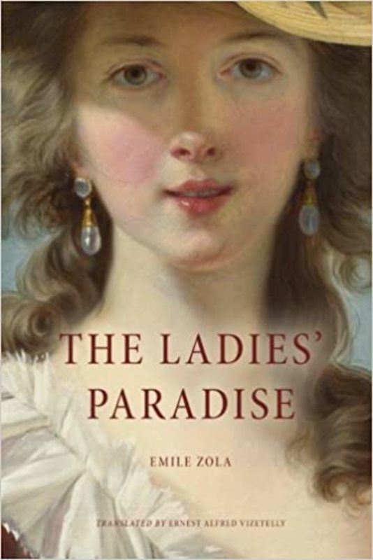 Book cover for "The Ladies' Paradise / Lesson in Love" by Émile Zola