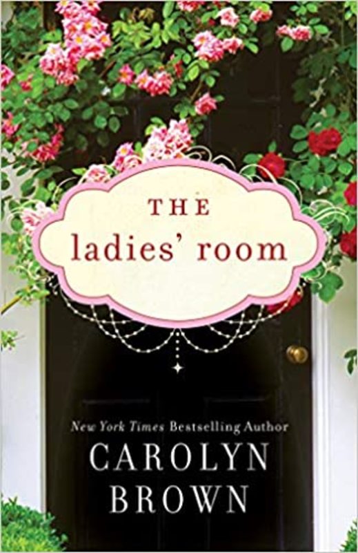 Book cover for "The Ladies' Room" by Carolyn Brown