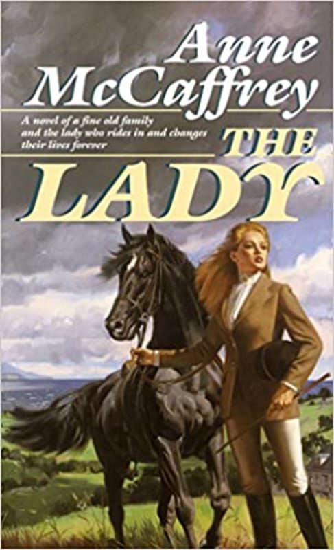 Book cover for "The Lady" by Anne McCaffrey