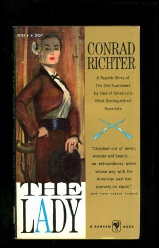 Book cover for "The Lady" by Conrad Richter