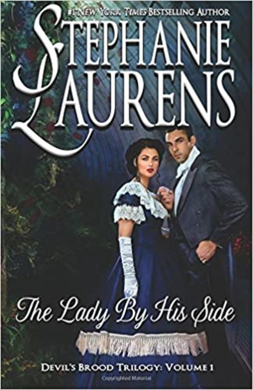 Book cover for "The Lady By His Side" by Stephanie Laurens