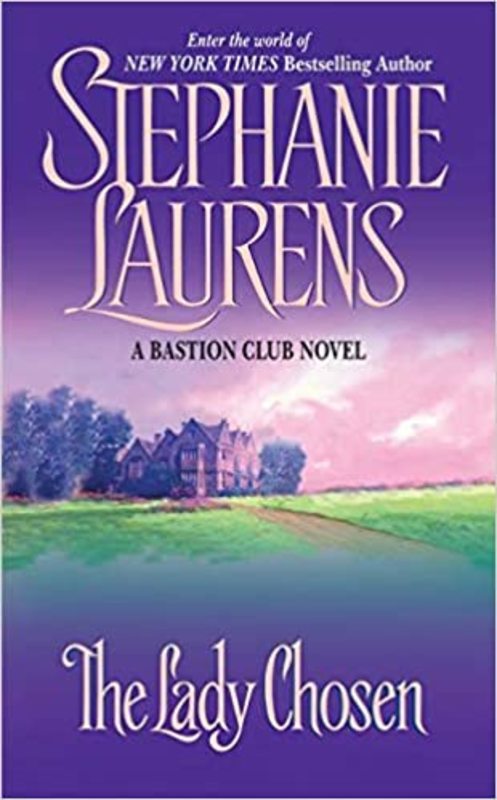 Book cover for "The Lady Chosen" by Stephanie Laurens