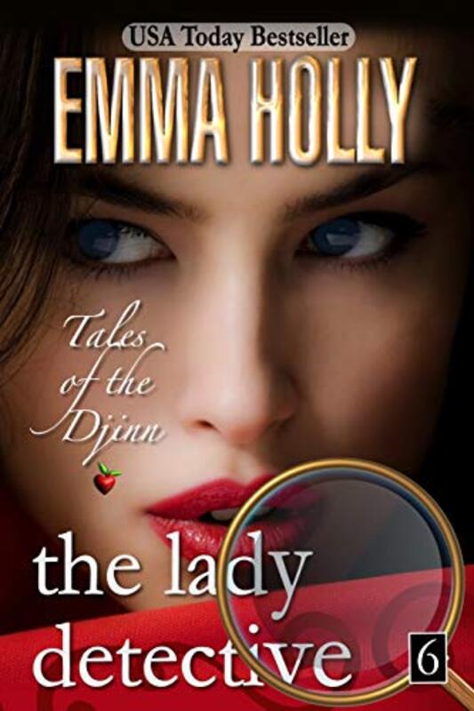 Book cover for "The Lady Detective" by Emma Holly