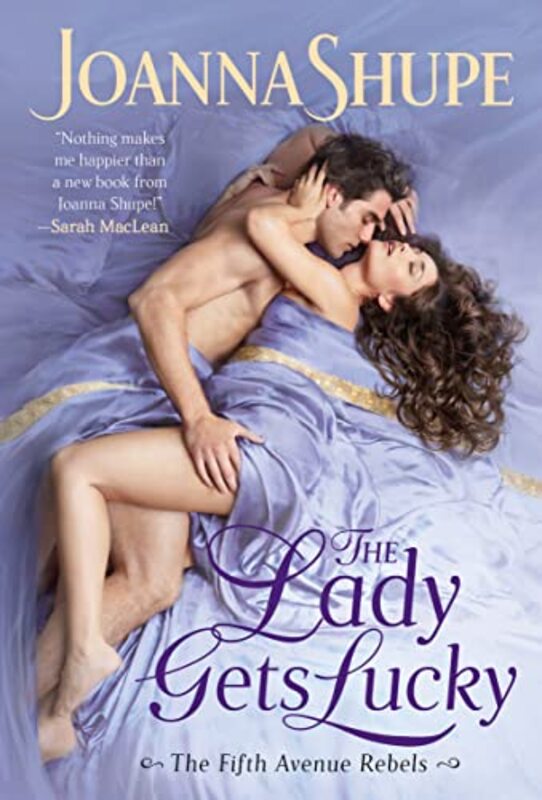 Book cover for "The Lady Gets Lucky" by Joanna Shupe