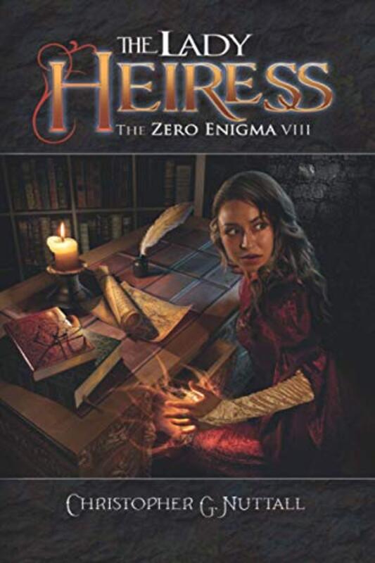 Book cover for "The Lady Heiress" by Christopher G Nuttall