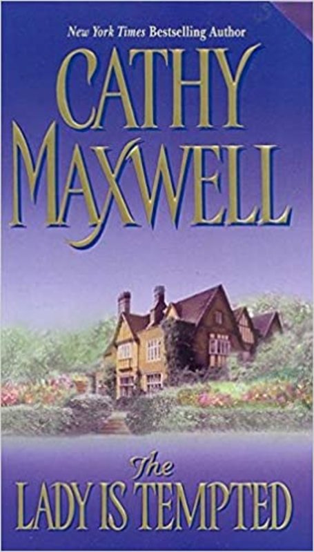 Book cover for "The Lady Is Tempted" by Cathy Maxwell