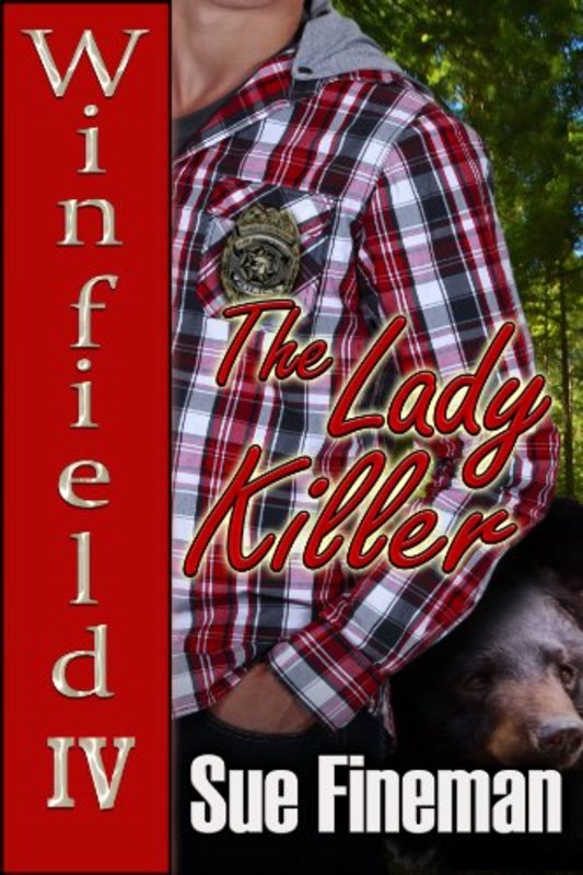 Book cover for "The Lady Killer" by Sue Fineman