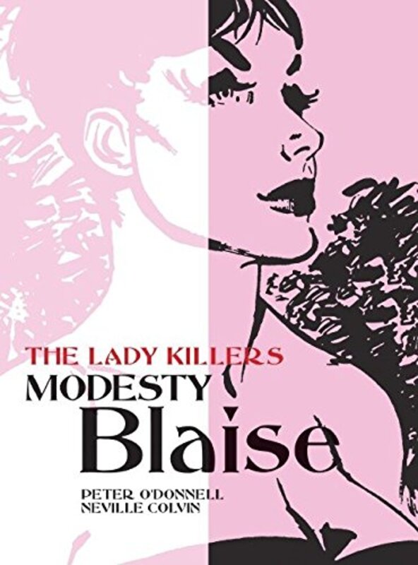 Book cover for "The Lady Killers" by Peter O'Donnell