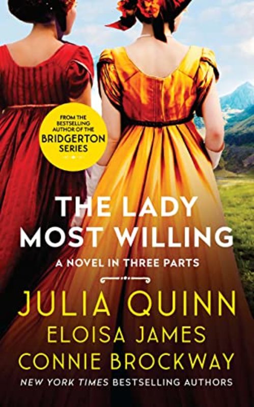 Book cover for "The Lady Most Willing..." by Julia Quinn